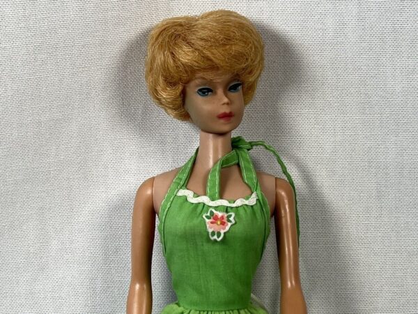 Mattel Barbie vintage bubblecut 60’s outfit originale Mignolo Mano Sx Rotto - immagine 5