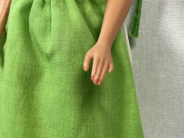 Mattel Barbie vintage bubblecut 60’s outfit originale Mignolo Mano Sx Rotto - immagine 7