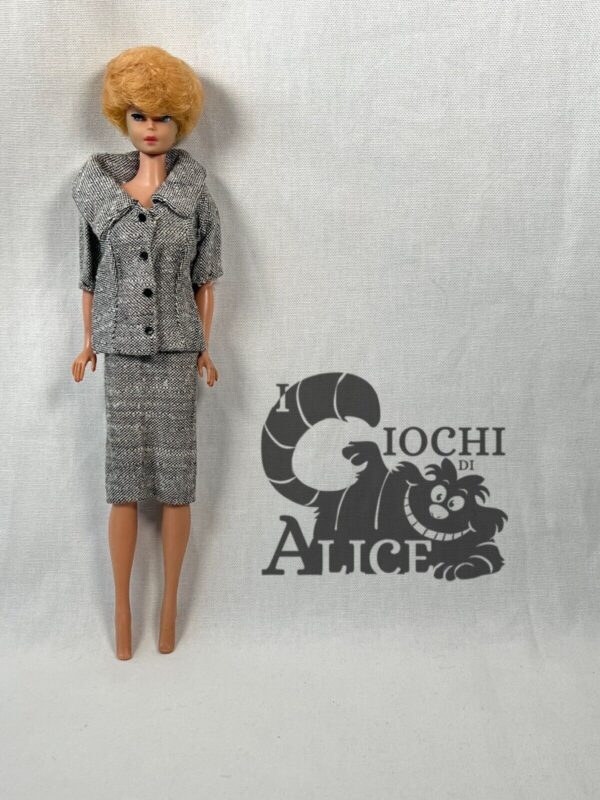 Mattel Barbie vintage bubblecut 60’s outfit originale Raro