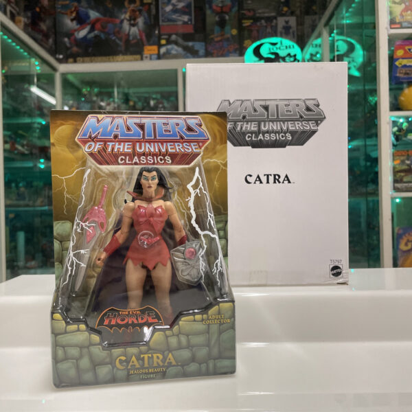 Mattel CATRA Matticollector MOTUC Masters of the Universe Classic NUOVO - immagine 3