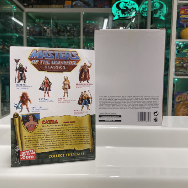 Mattel CATRA Matticollector MOTUC Masters of the Universe Classic NUOVO - immagine 4