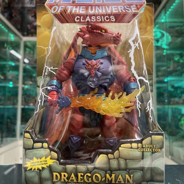 Mattel DRAEGO-MAN Matticollector MOTUC Masters of the Universe Classic NUOVO - immagine 4