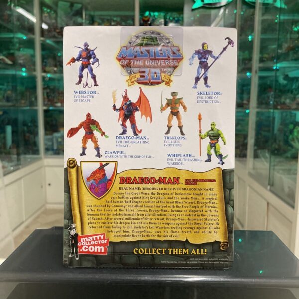 Mattel DRAEGO-MAN Matticollector MOTUC Masters of the Universe Classic NUOVO - immagine 5