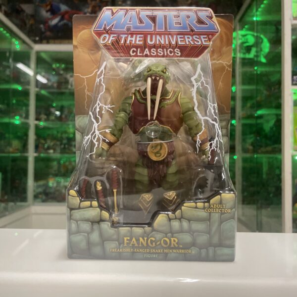 Mattel FANG-OR Super 7 MOTUC Masters of the Universe Classic NUOVO - immagine 4