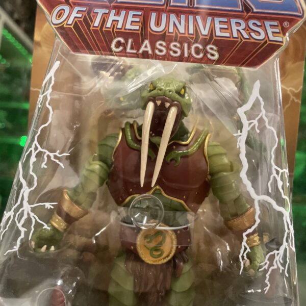 Mattel FANG-OR Super 7 MOTUC Masters of the Universe Classic NUOVO - immagine 5