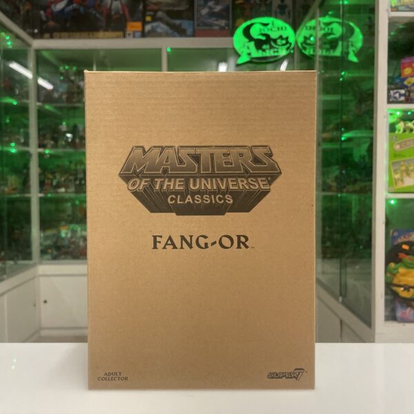 Mattel FANG-OR Super 7 MOTUC Masters of the Universe Classic NUOVO