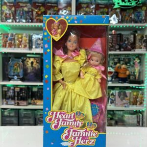Mattel Famiglia Cuore The Heart Family  Surprise Party Mom & Baby Mamma e bimba