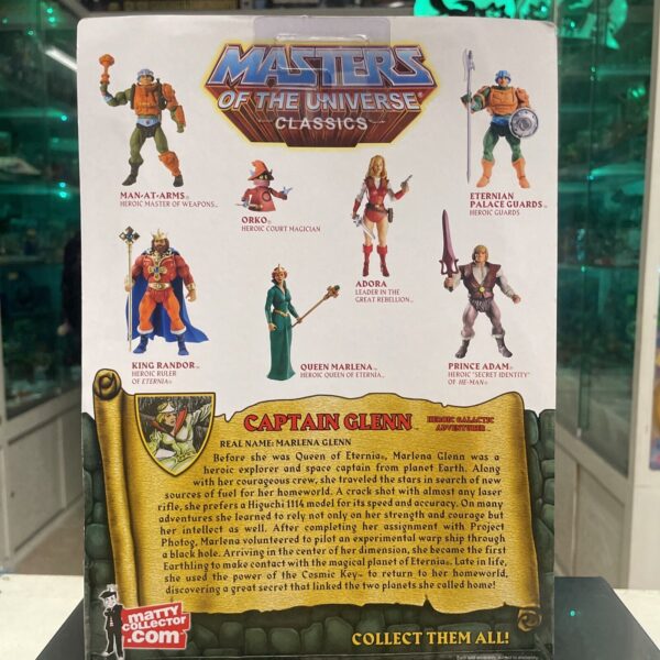 Mattel MOTUC - Captain Glenn - Masters of the Universe Classic NUOVO - immagine 7
