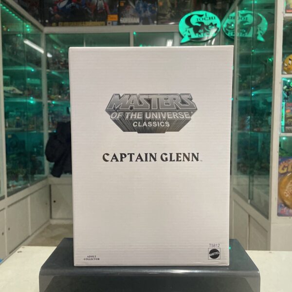 Mattel MOTUC - Captain Glenn - Masters of the Universe Classic NUOVO