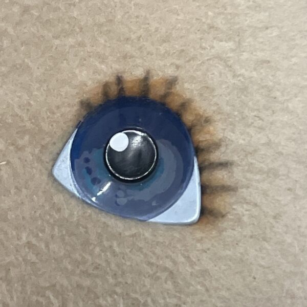 Mattel - MY LOVE MY CHILD - Mora Ultra Long Blue Eyes 0997H 1985 - immagine 11