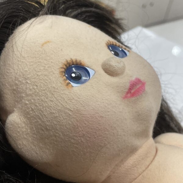 Mattel - MY LOVE MY CHILD - Mora Ultra Long Blue Eyes 0997H 1985 - immagine 13