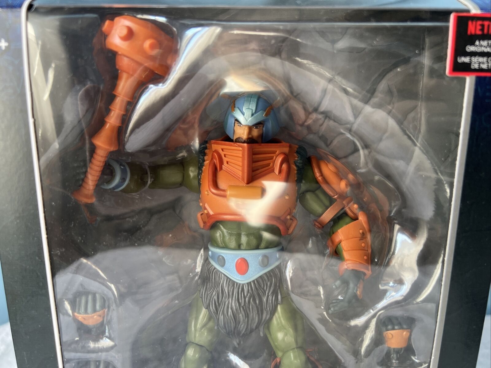 Mattel Man-At-Arms  Masters of the Universe Revelation Action Figure 2021 - immagine 3