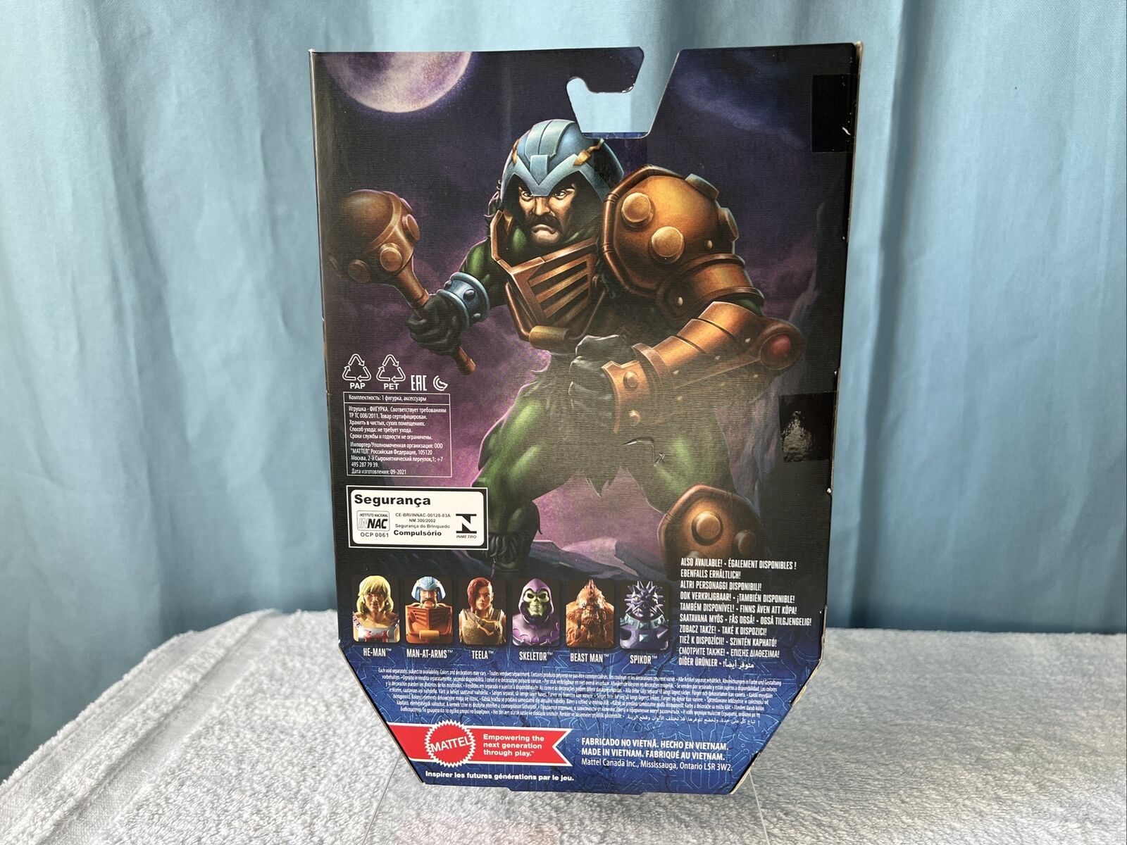 Mattel Man-At-Arms  Masters of the Universe Revelation Action Figure 2021 - immagine 4