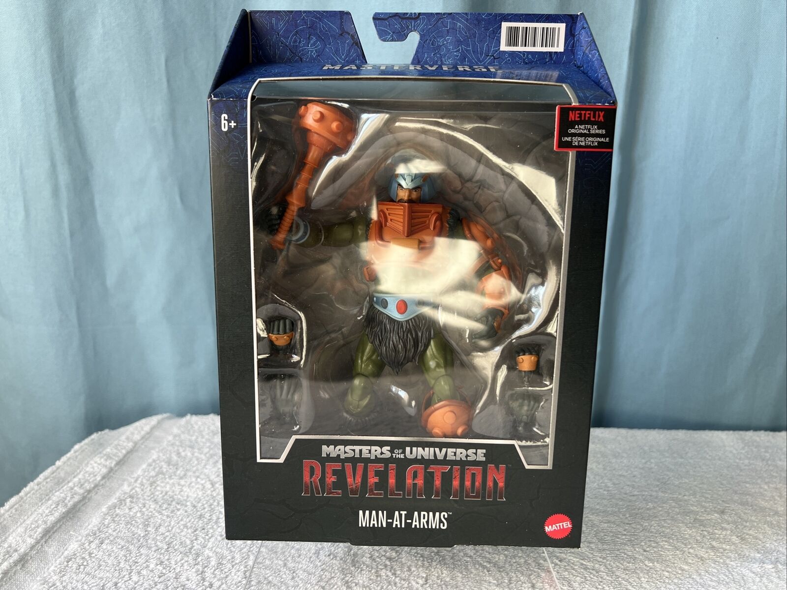 Mattel Man-At-Arms  Masters of the Universe Revelation Action Figure 2021