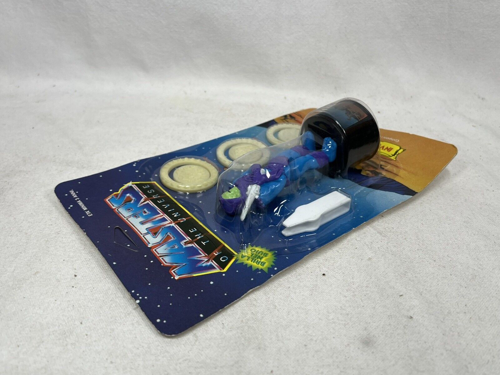 Mattel Masters Of The Universe - Inventa Timbro Coppia He-Man Skeletor - immagine 11