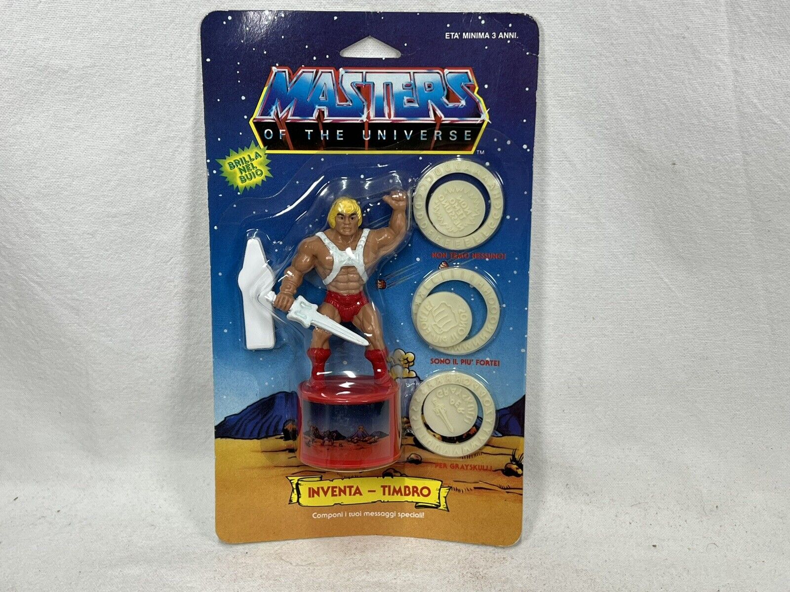 Mattel Masters Of The Universe - Inventa Timbro Coppia He-Man Skeletor - immagine 5