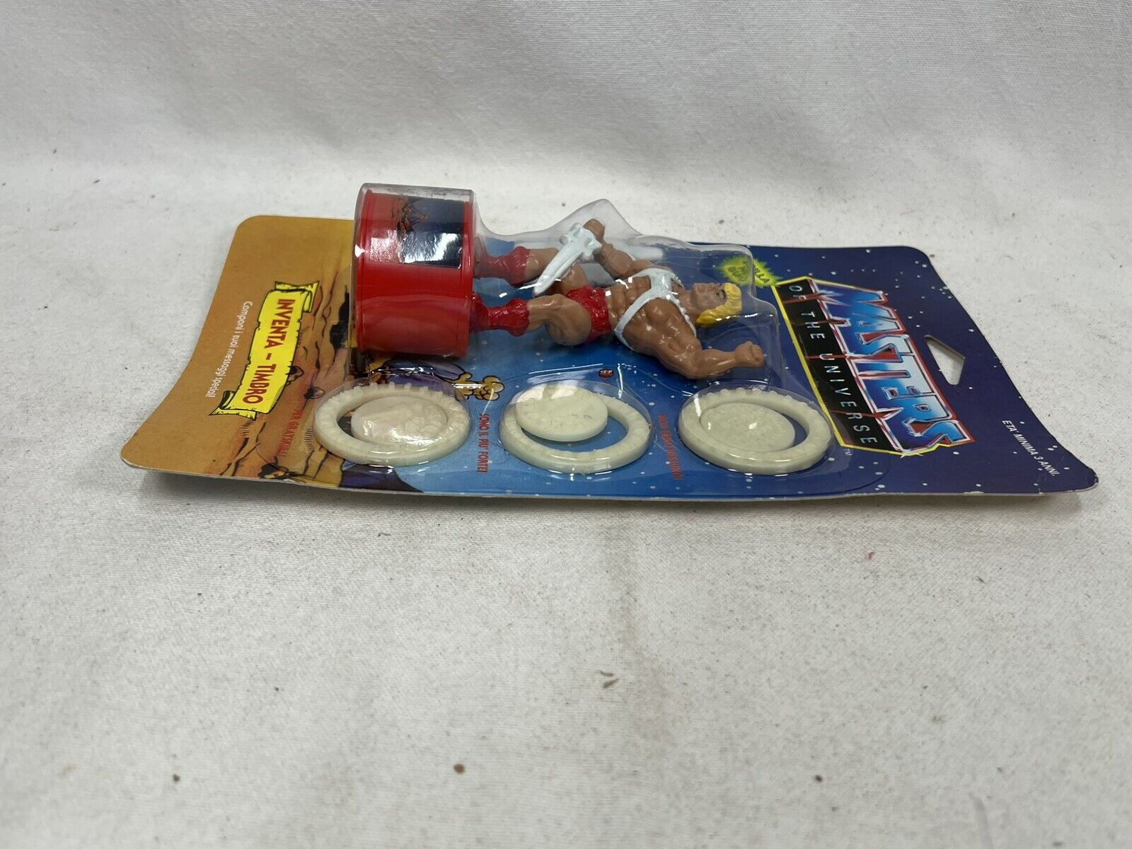 Mattel Masters Of The Universe - Inventa Timbro Coppia He-Man Skeletor - immagine 6