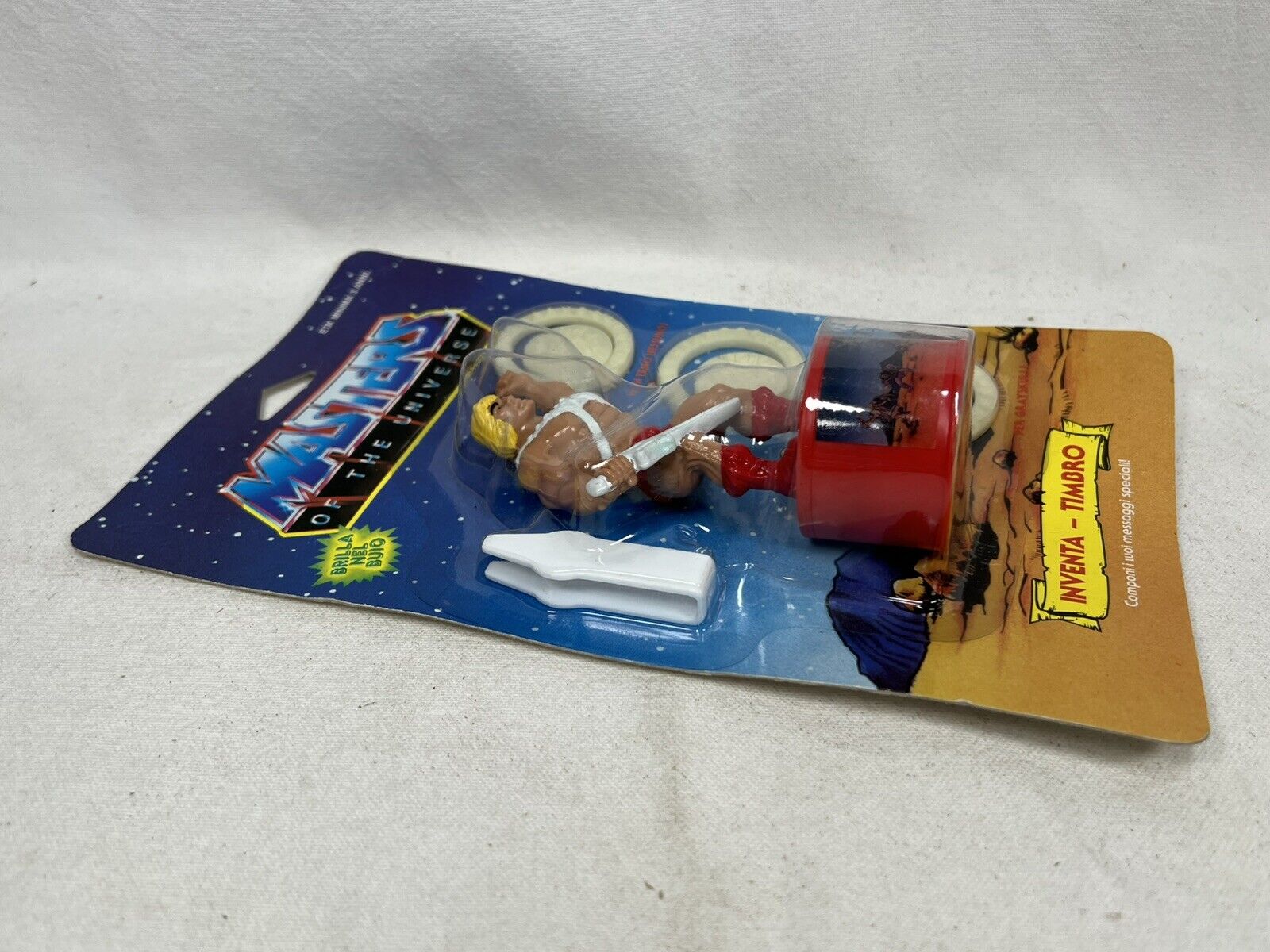 Mattel Masters Of The Universe - Inventa Timbro Coppia He-Man Skeletor - immagine 7