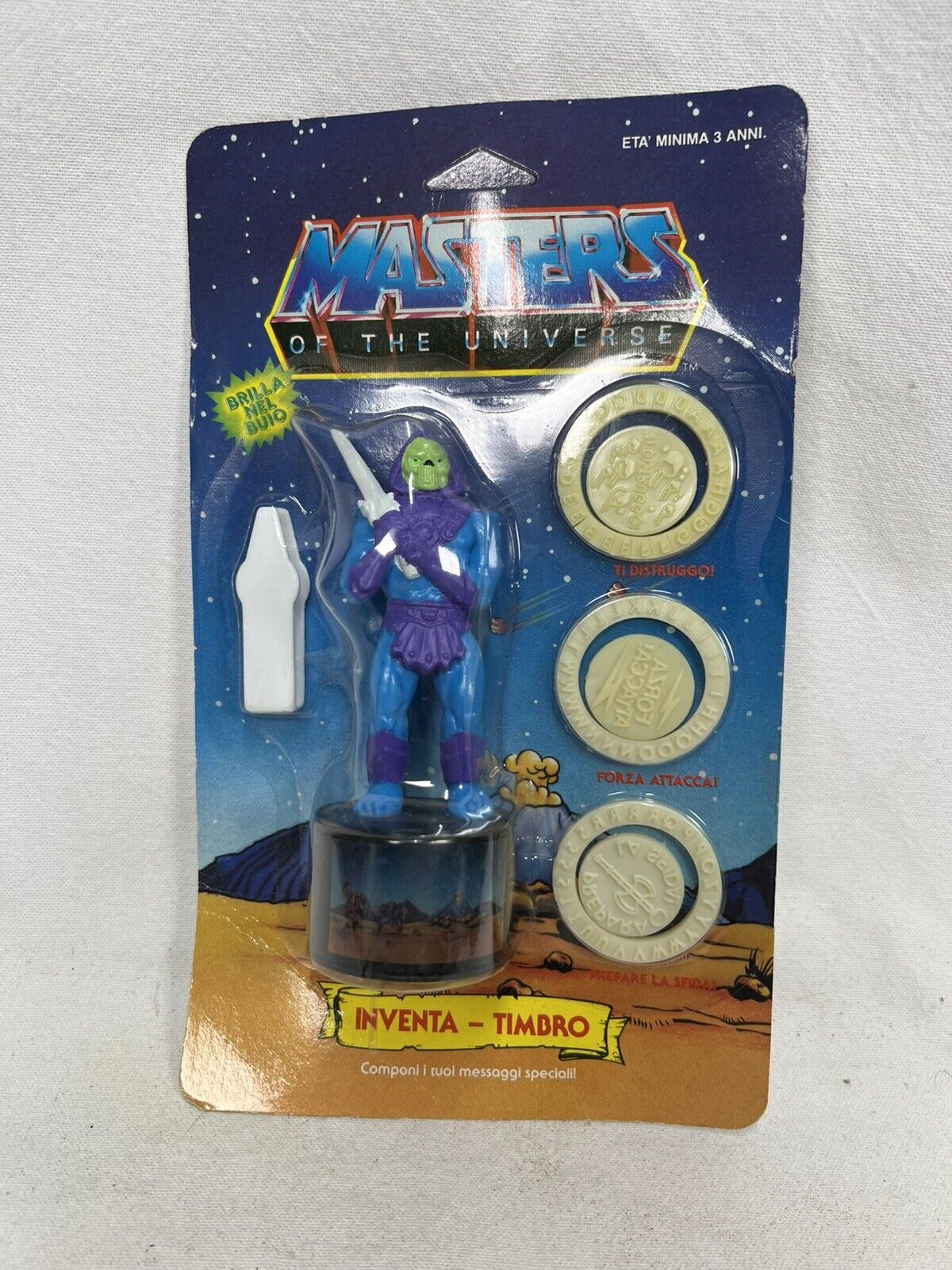 Mattel Masters Of The Universe - Inventa Timbro Coppia He-Man Skeletor - immagine 8