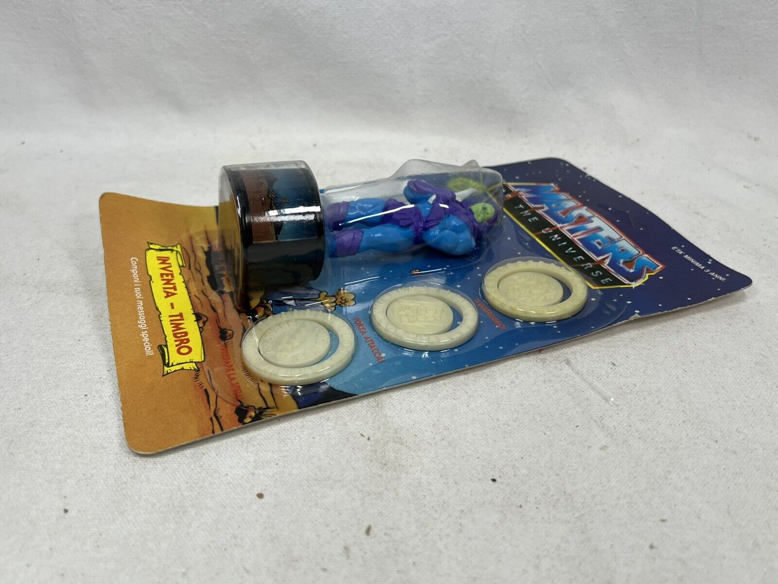 Mattel Masters Of The Universe - Inventa Timbro Coppia He-Man Skeletor - immagine 9