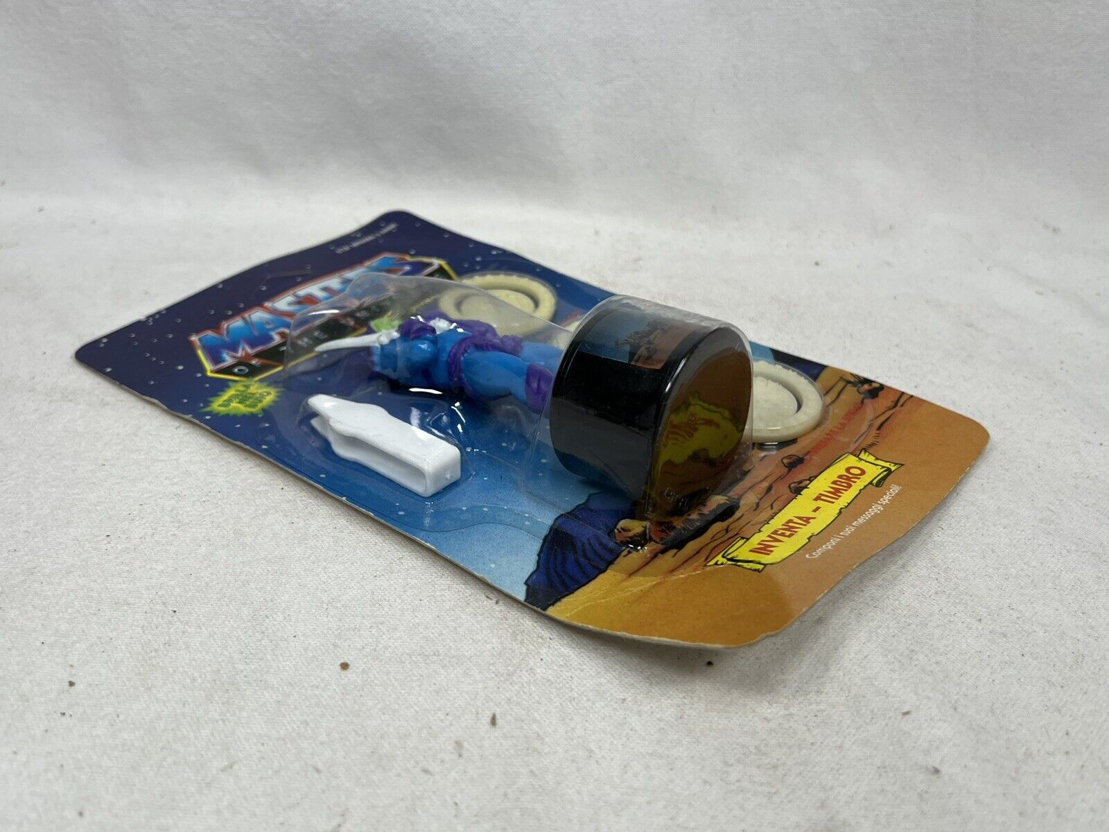 Mattel Masters Of The Universe - Inventa Timbro Coppia He-Man Skeletor - immagine 10