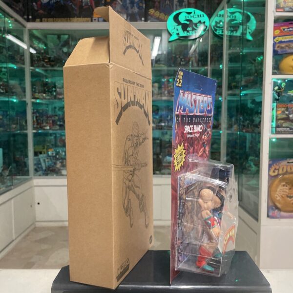 Mattel  Masters Of The Universe Origins Space Sumo SUN-MAN  MOTU - immagine 3