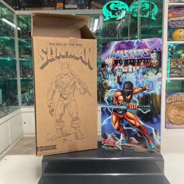 Mattel  Masters Of The Universe Origins Space Sumo SUN-MAN  MOTU - immagine 4