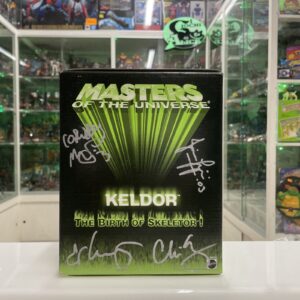 Mattel Masters of the Universe Motu 200X Keldor- The Birth of Skeletor 2003