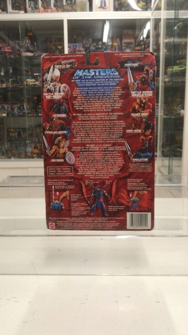 Mattel Masters of the universe 200X Stratos Moc new nuovo - immagine 3