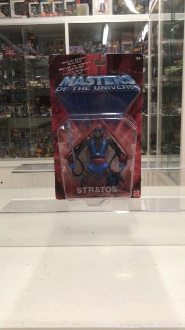 Mattel Masters of the universe 200X Stratos Moc new nuovo