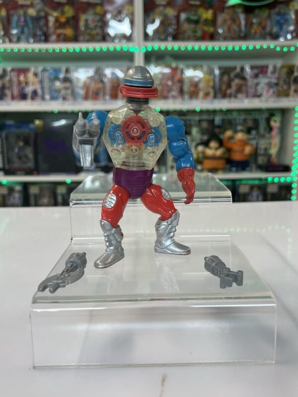 Mattel Masters of the universe motu vintage Roboto - immagine 3