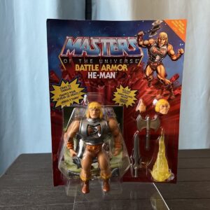 Mattel Masters of the universe origins Battle Armor He-Man