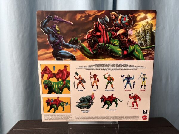 Mattel Masters of the universe origins  Battle Cat - immagine 3