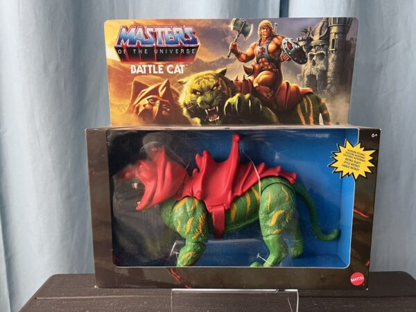 Mattel Masters of the universe origins  Battle Cat