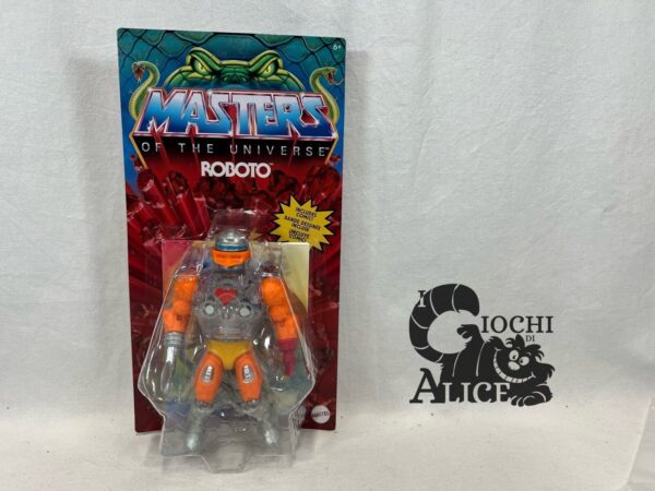 Mattel Masters of the universe origins Roboto