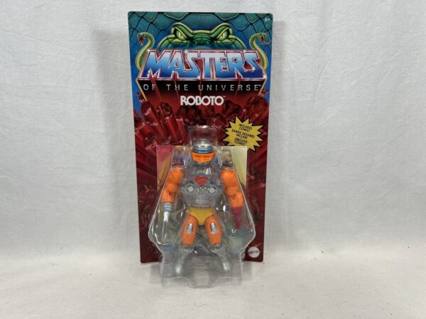 Mattel Masters of the universe origins Roboto - immagine 3
