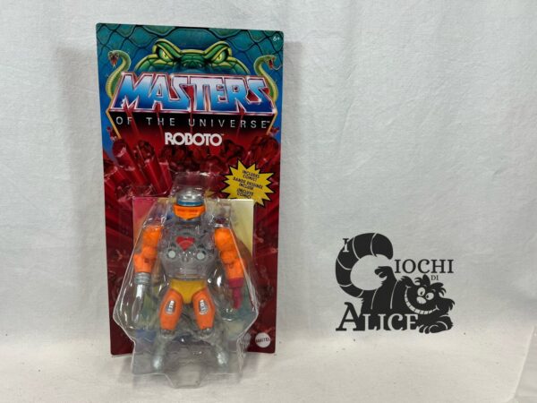 Mattel Masters of the universe origins Roboto