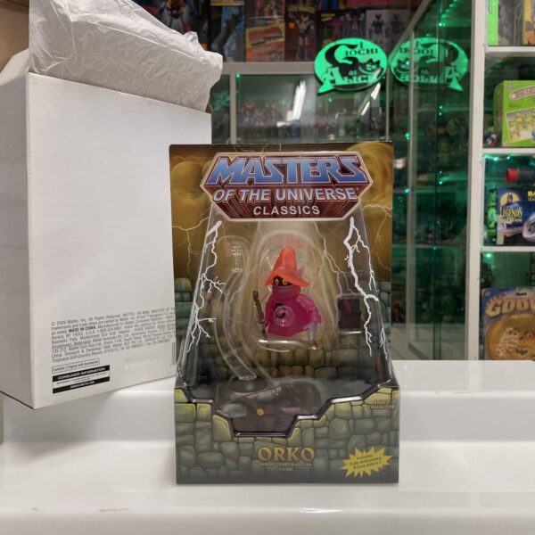 Mattel ORKO Matticollector MOTUC Masters of the Universe Classic NUOVO - immagine 4