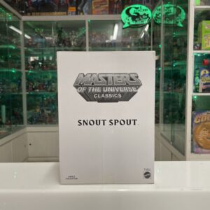 Mattel SNOUT SPOUT Matticollector MOTUC Masters of the Universe Classic NUOVO