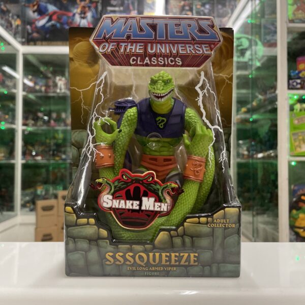 Mattel SSSQUEEZE Super 7 MOTUC Masters of the Universe Classic NUOVO - immagine 4