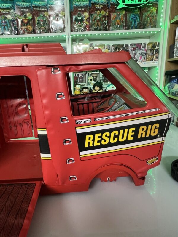 Mattel Serie Big Jim - Veicolo - Centro mobile soccorso con gru - immagine 13