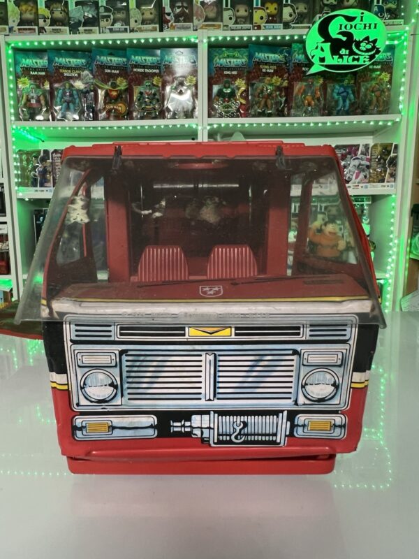Mattel Serie Big Jim - Veicolo - Centro mobile soccorso con gru - immagine 14