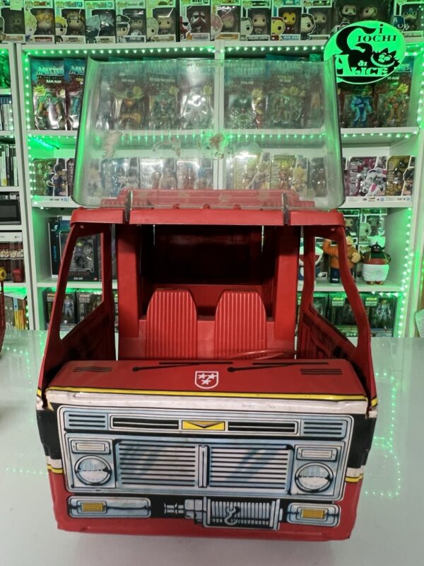 Mattel Serie Big Jim - Veicolo - Centro mobile soccorso con gru - immagine 15