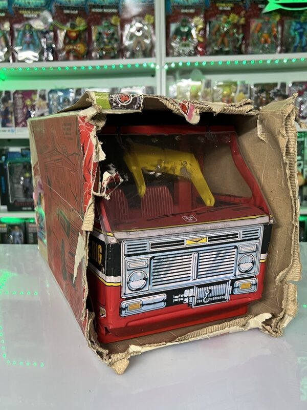 Mattel Serie Big Jim - Veicolo - Centro mobile soccorso con gru - immagine 6