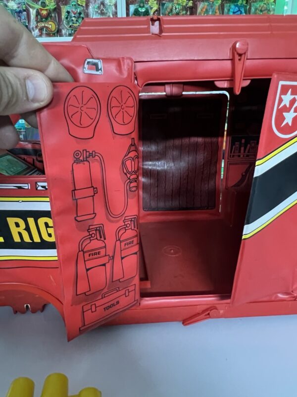 Mattel Serie Big Jim - Veicolo - Centro mobile soccorso con gru - immagine 10