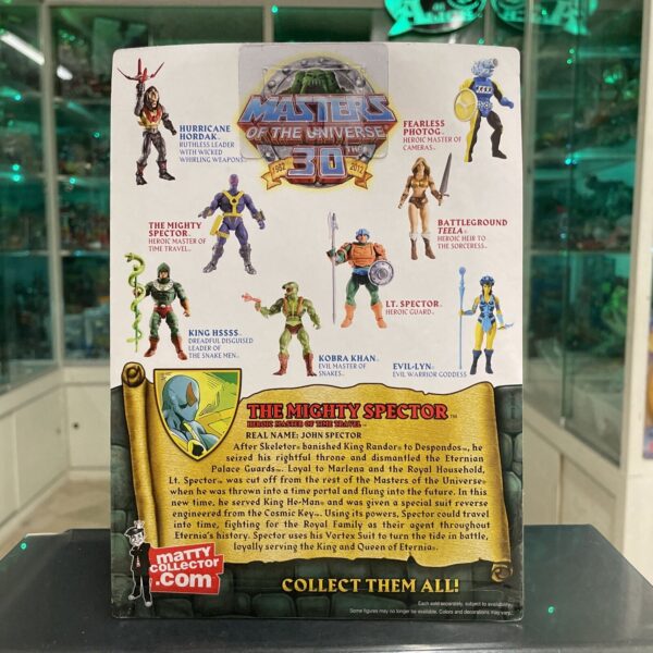 Mattel THE MIGHTY SPECTOR Matticollector MOTUC Masters of the Universe Classic - immagine 5