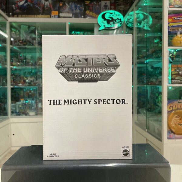 Mattel THE MIGHTY SPECTOR Matticollector MOTUC Masters of the Universe Classic