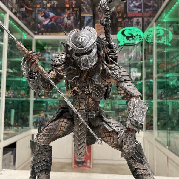 McFARLANE Alien Vs. Predator AVP Movie Action Figure Scar Predator 12" 29 cm - immagine 9