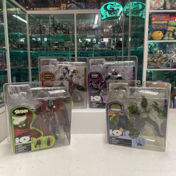 McFarlane Toys 10th Anniversary SET Completo Action Figures NUOVE