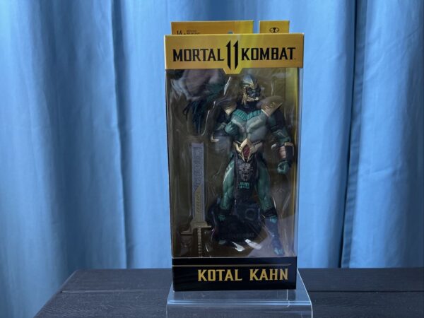McFarlane Toys  Kotal Kahn Kombat 11
